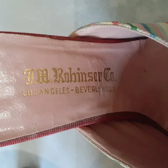 Jerro Brothers for JM Robinson Co. Vintage Shoes